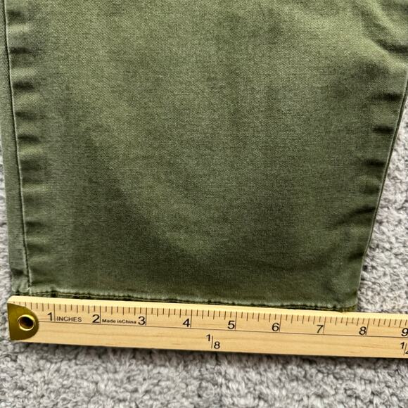 Banana Republic Men's Straight Fit Chino Pants Green 31x30 Casual Lightweight - Picture 7 of 11